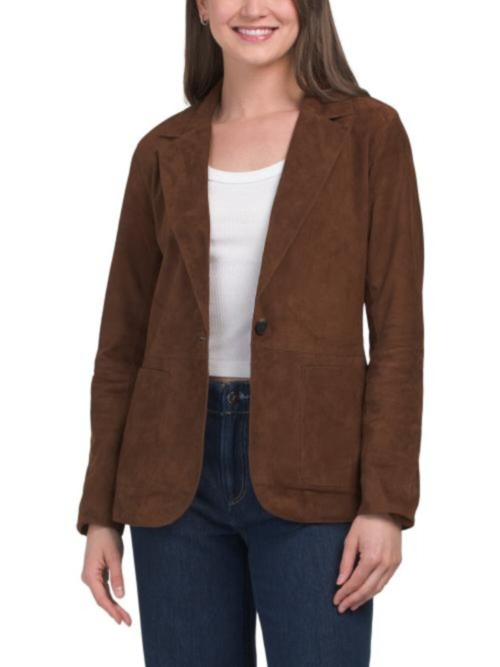 BOD & CHRISTENSEN Suede Noian Blazer